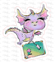 Load image into Gallery viewer, Sticker 14N Traveling Dragon