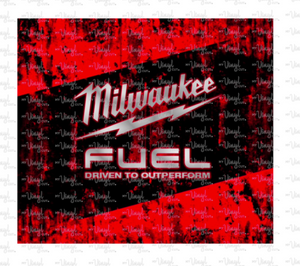 Waterslide Wrap Milwaukee Print for 20 oz skinny