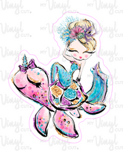 Load image into Gallery viewer, Sticker 18B Mermaid