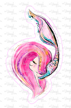Load image into Gallery viewer, Sticker 18C Mermaid