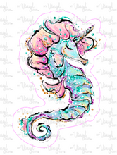 Load image into Gallery viewer, Sticker 18I Seahorse