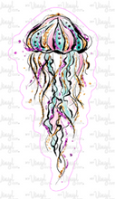 Load image into Gallery viewer, Sticker 18J Jellyfish