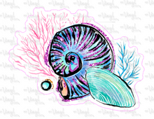 Load image into Gallery viewer, Sticker 18K Nautilus Bunch
