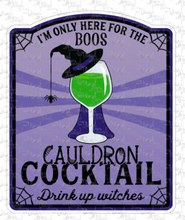 Load image into Gallery viewer, Sticker 16J Cauldron Cocktail