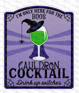 Sticker 16J Cauldron Cocktail