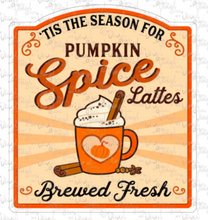 Load image into Gallery viewer, Sticker 41D Pumpkin Spice Latte