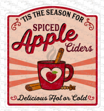 Load image into Gallery viewer, Sticker 16L Apple Cider Label