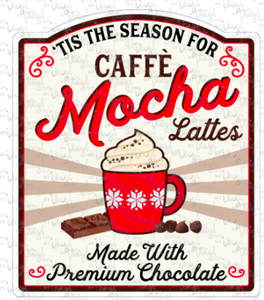 Sticker 16M Mocha Latte