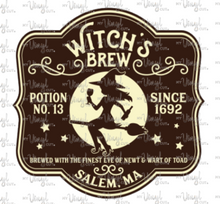 Load image into Gallery viewer, Sticker 16D Witch's Brew Dark