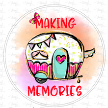 Load image into Gallery viewer, Sticker | 36M | Making Memories | Waterproof Vinyl Sticker | White | Clear | Permanent | Removable | Window Cling | Glitter | Holographic