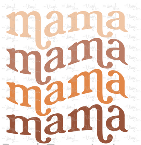 Digital Download Mama JPG PNG SVG DXF PDF AI files