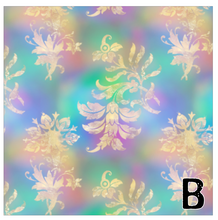 Load image into Gallery viewer, Printed Vinyl or HTV Golden Spring Patterns