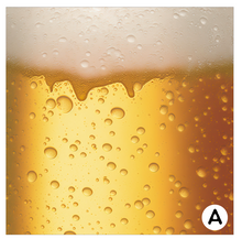 Load image into Gallery viewer, Printed Adhesive Vinyl FROTHY BEER Pattern 12 x 12 inch sheet