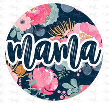 Load image into Gallery viewer, Sticker | 13o | Mama | Waterproof Vinyl Sticker | White | Clear | Permanent | Removable | Window Cling | Glitter | Holographic