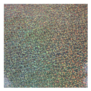 Griff Decorative Silver Glitter Holographic Adhesive Vinyl Printable Roll or 12 x 12 inch sheets