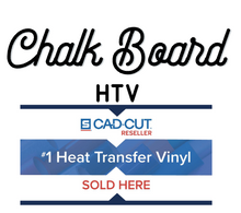 Load image into Gallery viewer, Stahls&#39; Chalk Board Heat Transfer Vinyl HTV 12&quot; x 12&quot; sheets