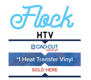 Stahls' Flock Heat Transfer Vinyl HTV 12 x 18