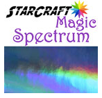 StarCraft Magic Spectrum Adhesive Vinyl 12 x 12 sheets
