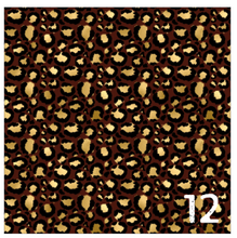 Load image into Gallery viewer, Printed HTV GOLDEN LEOPARD Patterned Vinyl 12 x 12 sheet