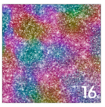 Load image into Gallery viewer, Printed Adhesive Vinyl UNICORN TEXTURES Patterned Vinyl 12 x 12 inch sheet