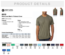 Load image into Gallery viewer, Next Level Men&#39;s Triblend Crew