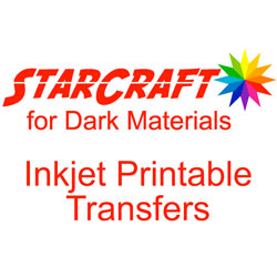 Inktra Brand Waterslide Paper CLEAR printable for INKJET Printers