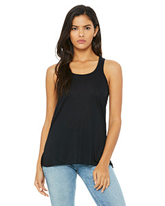 Bella Ladies Flowy Racerback Tank