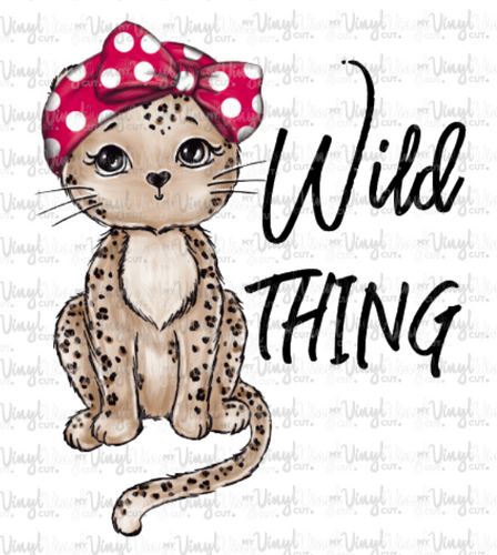 Digital File PNG Wild Thing