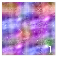 Load image into Gallery viewer, Printed HTV DISCO MIRROR BALL Pattern 12 x 12 inch sheets