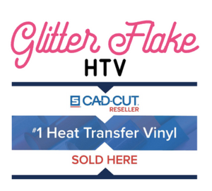 Stahls Glitter Flake Heat Transfer Vinyl HTV 12 x 18 inch sheets