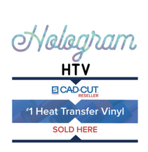 Load image into Gallery viewer, Stahls&#39; Hologram Heat Transfer Vinyl HTV 12 x 18&quot; sheets