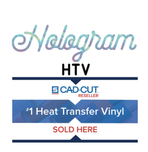 Stahls' Hologram Heat Transfer Vinyl HTV 12 x 18" sheets