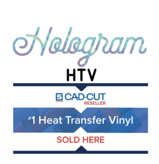 Hologram Heat Transfer Vinyl
