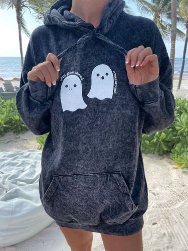 Sunkissedcoconut™️ Two Ghost Sweatshirt
