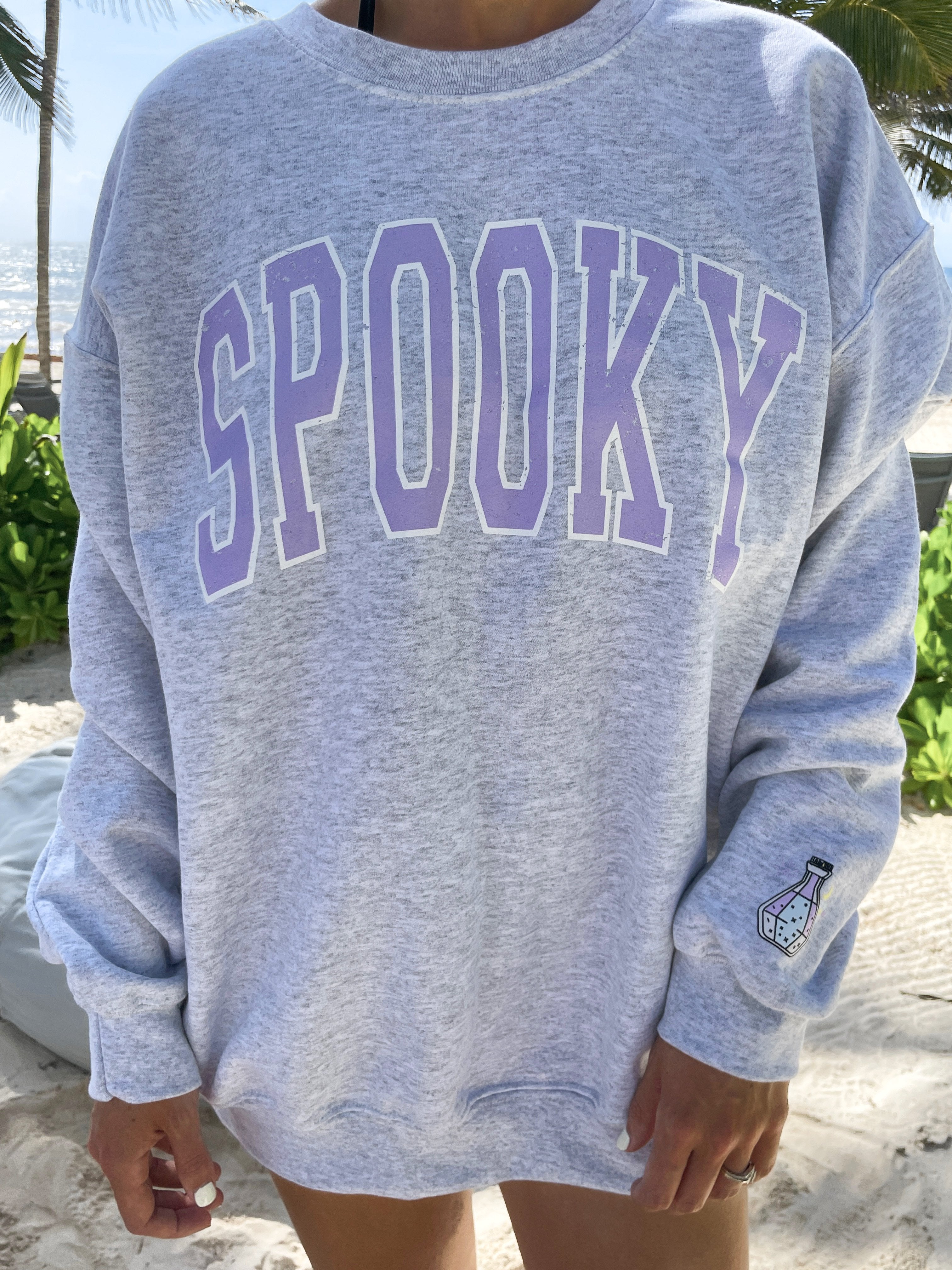 Spoopy sweatshirt best sale