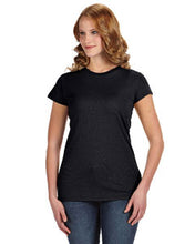 Load image into Gallery viewer, J America Ladies&#39; Glitter T Shirt