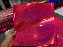 Load image into Gallery viewer, StarCraft Magic Deceit Glitter Adhesive Vinyl 12 x 12 inch sheets
