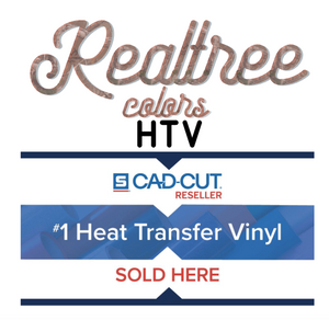 Stahls' RealTree Colors Patterns Heat Transfer Vinyl HTV 12 x 18" sheets